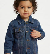 Denim Jacket For Baby Girl - Blue - MEME