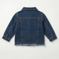 Denim Jacket For Baby Girl - Blue - MEME