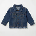 Denim Jacket For Baby Girl - Blue - MEME