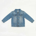 Denim Jacket for BabyBoy - Light Blue - MEME
