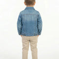 Denim Jacket for BabyBoy - Light Blue - MEME