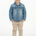Denim Jacket for BabyBoy - Light Blue - MEME
