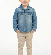 Denim Jacket for BabyBoy - Light Blue - MEME