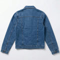Denim Jacket for Girls - Mid Blue - MEME