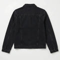 Denim Jacket For Girls - Black - MEME