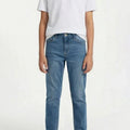 Denim Jeans for Boys - Mid Blue - MEME