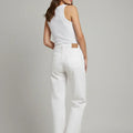Denim Jeans for Women - White - MEME