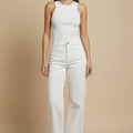 Denim Jeans for Women - White - MEME