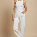 Denim Jeans for Women - White - MEME
