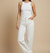 Denim Jeans for Women - White - MEME