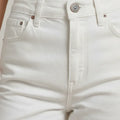 Denim Jeans for Women - White - MEME