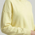 Drawstring Hoodie for Women - Yellow - MEME