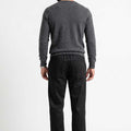  DRAWSTRING REGULAR FIT PANTS FOR MEN   MEME