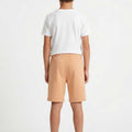  DRAWSTRING SHORTS WITH PATCH POCKETS FOR BABY BOY   MEME