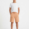  DRAWSTRING SHORTS WITH PATCH POCKETS FOR BABY BOY   MEME