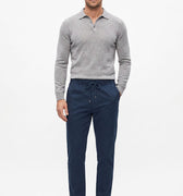  DRAWSTRING STRAIGHT FIT PANTS FOR MEN   MEME