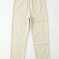 Drawstring Trousers for Boys - Beige - MEME