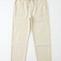 Drawstring Trousers for Boys - Beige - MEME