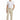 Drawstring Trousers for Boys - Beige - MEME