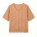 V-Neck Eyelet Top for Woman ÃƒÆ’Ã†â€™Ãƒâ€ Ã¢â‚¬â„¢ÃƒÆ’Ã¢â‚¬Â ÃƒÂ¢Ã¢â€šÂ¬Ã¢â€žÂ¢ÃƒÆ’Ã†â€™ÃƒÂ¢Ã¢â€šÂ¬Ã‚Â ÃƒÆ’Ã‚Â¢ÃƒÂ¢Ã¢â‚¬Å¡Ã‚Â¬ÃƒÂ¢Ã¢â‚¬Å¾Ã‚Â¢ÃƒÆ’Ã†â€™Ãƒâ€ Ã¢â‚¬â„¢ÃƒÆ’Ã‚Â¢ÃƒÂ¢Ã¢â‚¬Å¡Ã‚Â¬Ãƒâ€šÃ‚Â ÃƒÆ’Ã†â€™Ãƒâ€šÃ‚Â¢ÃƒÆ’Ã‚Â¢ÃƒÂ¢Ã¢â€šÂ¬Ã…Â¡Ãƒâ€šÃ‚Â¬ÃƒÆ’Ã‚Â¢ÃƒÂ¢Ã¢â€šÂ¬Ã…Â¾Ãƒâ€šÃ‚Â¢ÃƒÆ’Ã†â€™Ãƒâ€ Ã¢â‚¬â„¢ÃƒÆ’Ã¢â‚¬Â ÃƒÂ¢Ã¢â€šÂ¬Ã¢â€žÂ¢ÃƒÆ’Ã†â€™Ãƒâ€šÃ‚Â¢ÃƒÆ’Ã‚Â¢ÃƒÂ¢Ã¢â€šÂ¬Ã…Â¡Ãƒâ€šÃ‚Â¬ÃƒÆ’Ã¢â‚¬Â¦Ãƒâ€šÃ‚Â¡ÃƒÆ’Ã†â€™Ãƒâ€ Ã¢â‚¬â„¢ÃƒÆ’Ã‚Â¢ÃƒÂ¢Ã¢â‚¬Å¡Ã‚Â¬Ãƒâ€¦Ã‚Â¡ÃƒÆ’Ã†â€™ÃƒÂ¢Ã¢â€šÂ¬Ã…Â¡ÃƒÆ’Ã¢â‚¬Å¡Ãƒâ€šÃ‚Â¢ÃƒÆ’Ã†â€™Ãƒâ€ Ã¢