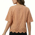V-Neck Eyelet Top for Woman ÃƒÆ’Ã†â€™Ãƒâ€ Ã¢â‚¬â„¢ÃƒÆ’Ã¢â‚¬Â ÃƒÂ¢Ã¢â€šÂ¬Ã¢â€žÂ¢ÃƒÆ’Ã†â€™ÃƒÂ¢Ã¢â€šÂ¬Ã‚Â ÃƒÆ’Ã‚Â¢ÃƒÂ¢Ã¢â‚¬Å¡Ã‚Â¬ÃƒÂ¢Ã¢â‚¬Å¾Ã‚Â¢ÃƒÆ’Ã†â€™Ãƒâ€ Ã¢â‚¬â„¢ÃƒÆ’Ã‚Â¢ÃƒÂ¢Ã¢â‚¬Å¡Ã‚Â¬Ãƒâ€šÃ‚Â ÃƒÆ’Ã†â€™Ãƒâ€šÃ‚Â¢ÃƒÆ’Ã‚Â¢ÃƒÂ¢Ã¢â€šÂ¬Ã…Â¡Ãƒâ€šÃ‚Â¬ÃƒÆ’Ã‚Â¢ÃƒÂ¢Ã¢â€šÂ¬Ã…Â¾Ãƒâ€šÃ‚Â¢ÃƒÆ’Ã†â€™Ãƒâ€ Ã¢â‚¬â„¢ÃƒÆ’Ã¢â‚¬Â ÃƒÂ¢Ã¢â€šÂ¬Ã¢â€žÂ¢ÃƒÆ’Ã†â€™Ãƒâ€šÃ‚Â¢ÃƒÆ’Ã‚Â¢ÃƒÂ¢Ã¢â€šÂ¬Ã…Â¡Ãƒâ€šÃ‚Â¬ÃƒÆ’Ã¢â‚¬Â¦Ãƒâ€šÃ‚Â¡ÃƒÆ’Ã†â€™Ãƒâ€ Ã¢â‚¬â„¢ÃƒÆ’Ã‚Â¢ÃƒÂ¢Ã¢â‚¬Å¡Ã‚Â¬Ãƒâ€¦Ã‚Â¡ÃƒÆ’Ã†â€™ÃƒÂ¢Ã¢â€šÂ¬Ã…Â¡ÃƒÆ’Ã¢â‚¬Å¡Ãƒâ€šÃ‚Â¢ÃƒÆ’Ã†â€™Ãƒâ€ Ã¢