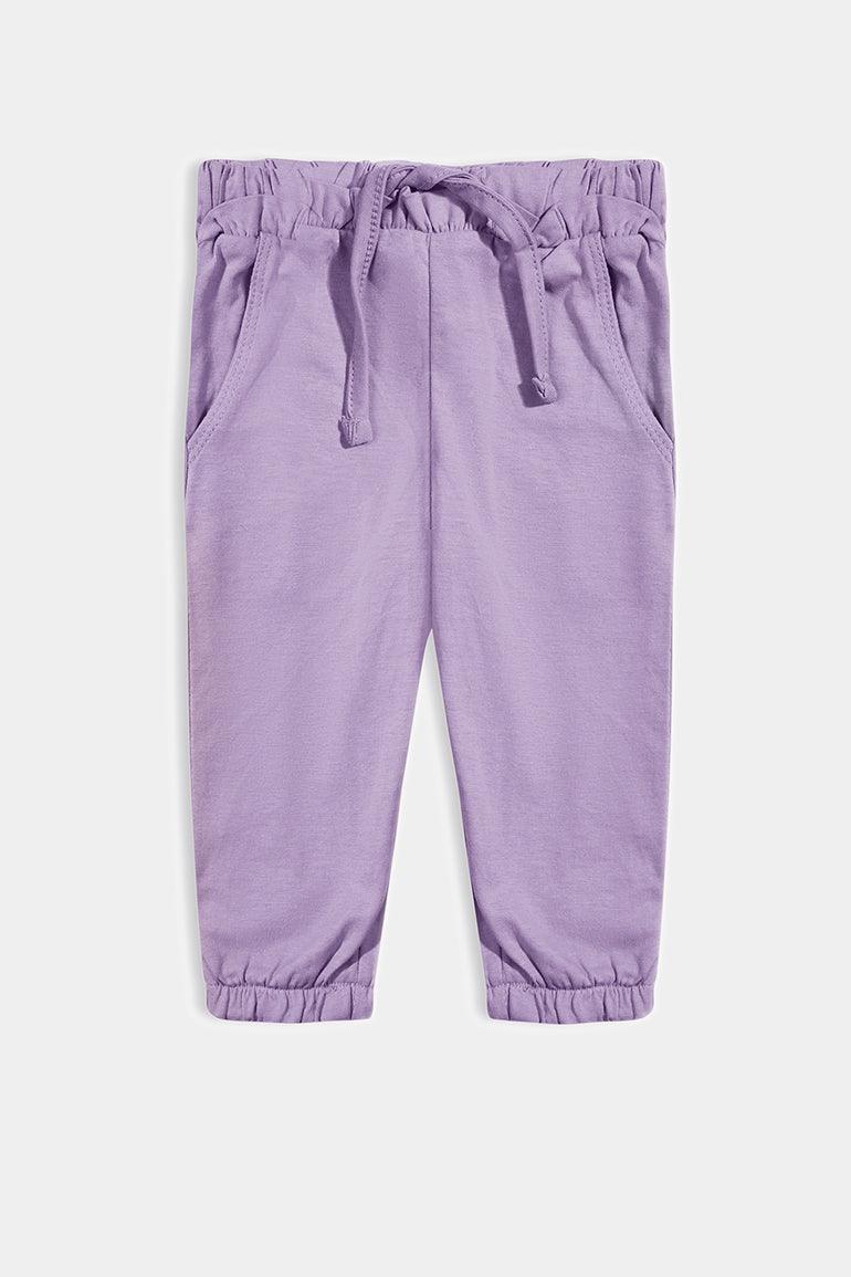  Trouser for Baby Girl - Wisteria Purple 