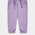 Trouser for Baby Girl - Wisteria Purple - MEME