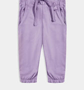 Trouser for Baby Girl - Wisteria Purple - MEME