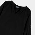  Tunic top for Women - Black 