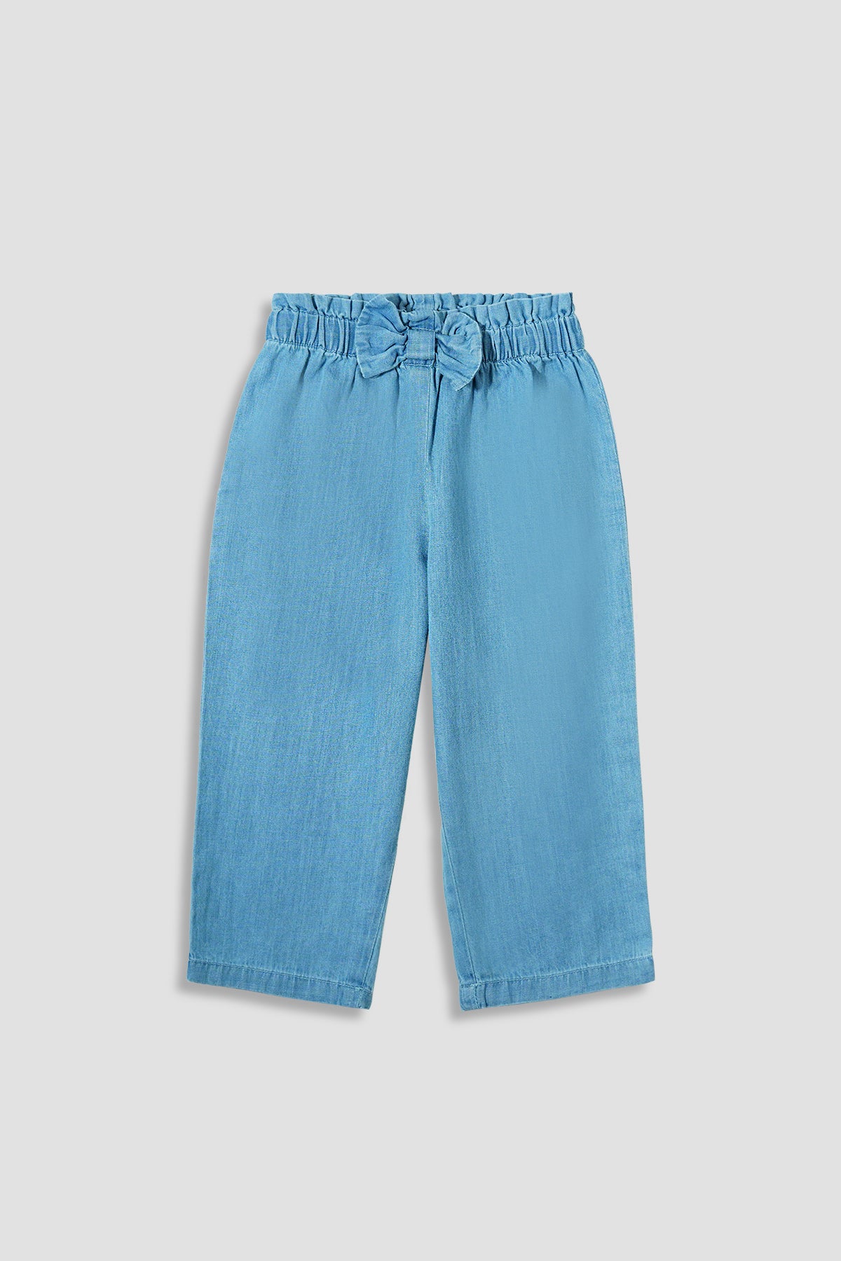 Trouser for Baby Girl - Light Blue