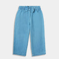  Trouser for Baby Girl - Hippie Blue 