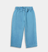  Trouser for Baby Girl - Hippie Blue 