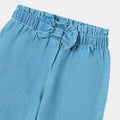  Trouser for Baby Girl - Hippie Blue 
