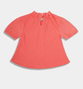 Dress for Baby Girl - Light Coral - MEME