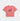 Emoji T-Shirt for Girl - Light Coral - MEME