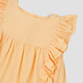 Solid Top for Girl - Deep Peach - MEME
