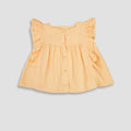 Solid Top for Girl - Deep Peach - MEME