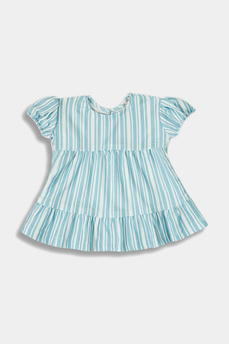 Dress for Baby Girl - Rock Blue