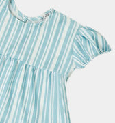 Dress for Baby Girl - Rock Blue - MEME