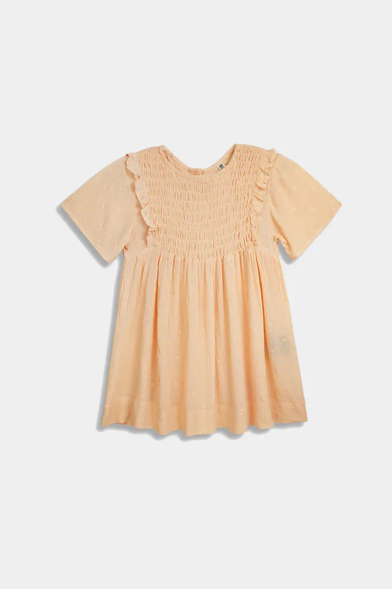 Mid Dress for Girl - Desert Sand - MEME