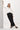 Wide Leg Solid Trouser For Women - Black