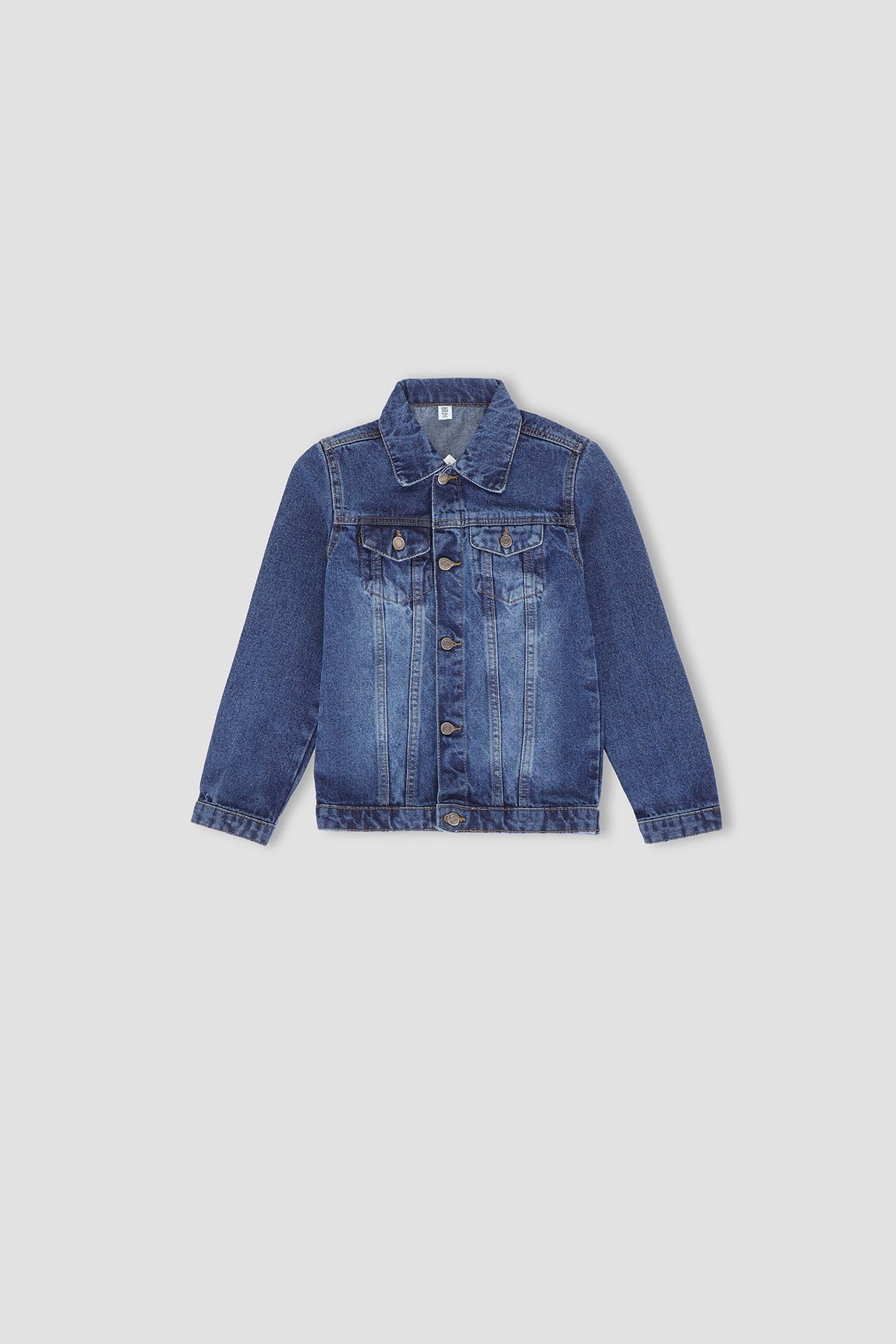 Denim Jacket For Boy - Dark Blue