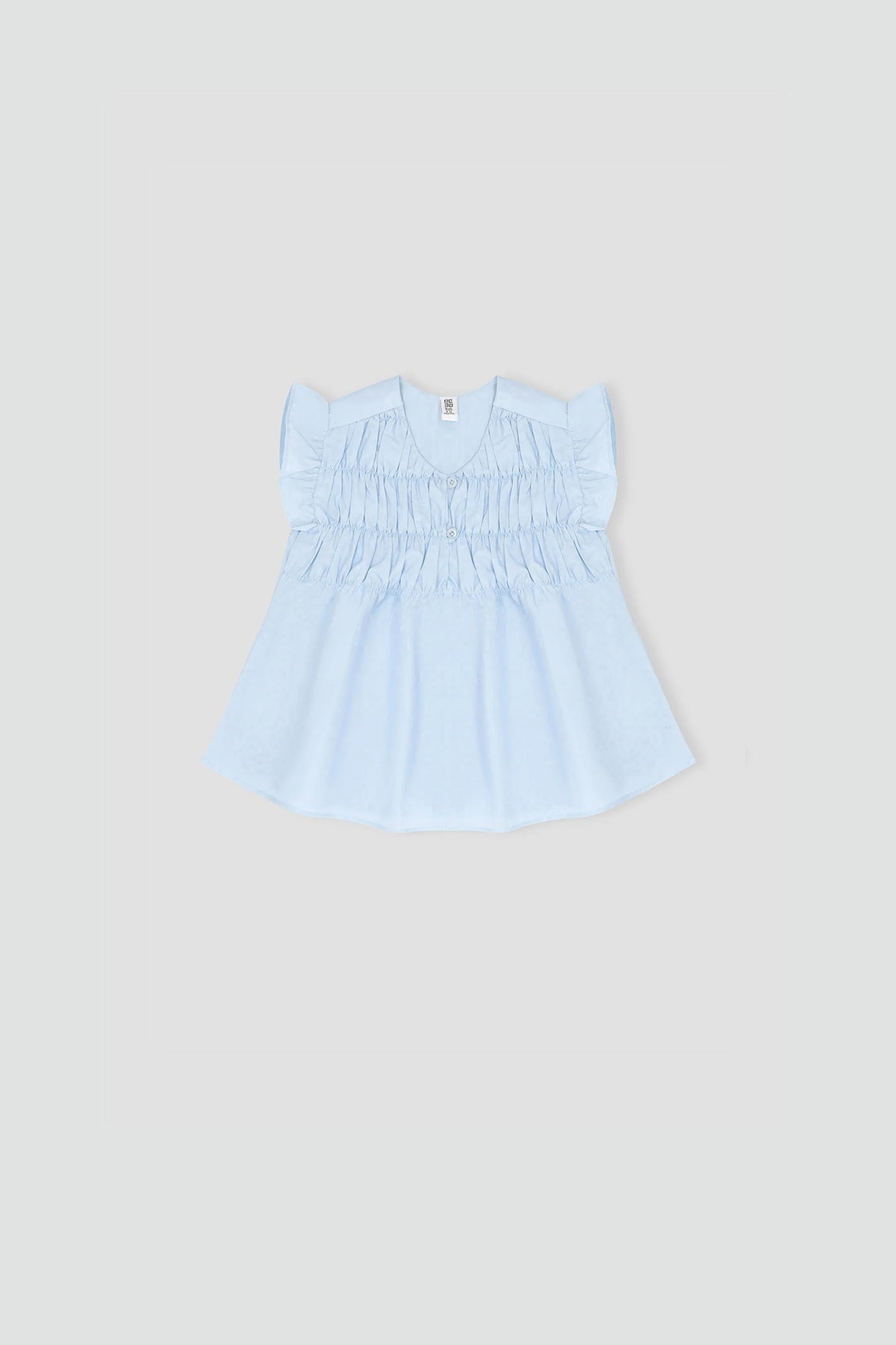 Dress For Baby Girl - Light Blue