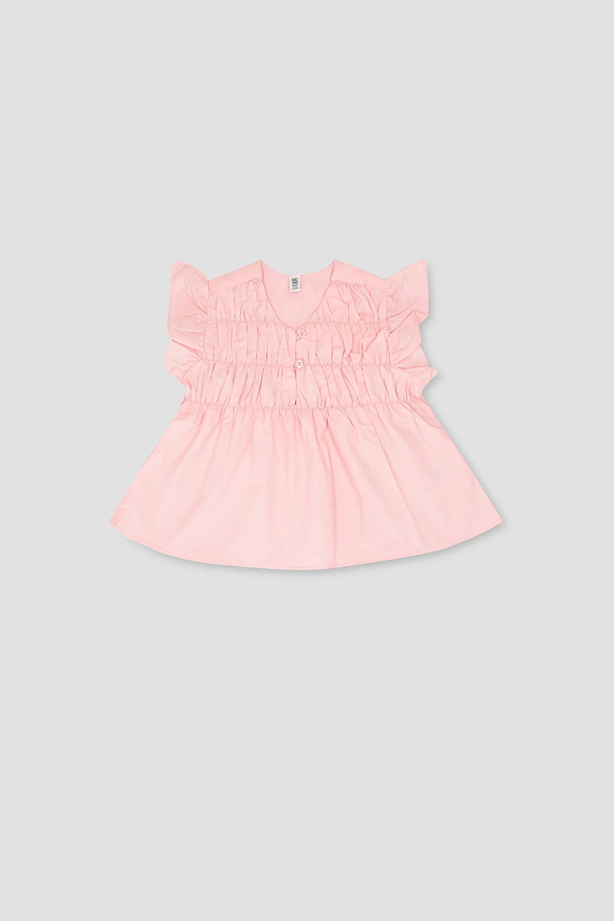 Dress For Baby Girl - Light Pink