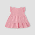 Dress For Baby Girl - Pink - MEME
