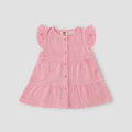 Dress For Baby Girl - Pink - MEME