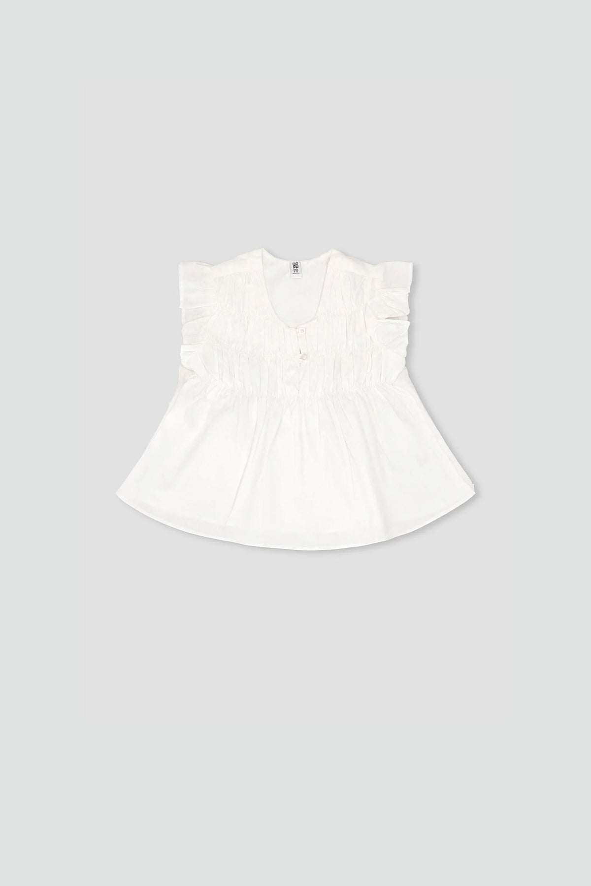 Dress For Baby Girl - White