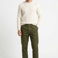  ELASTICATED REGULAR FIT PANTS FOR MEN   MEME