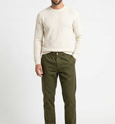  ELASTICATED REGULAR FIT PANTS FOR MEN   MEME