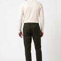  ELASTICATED REGULAR FIT PANTS FOR MEN   MEME